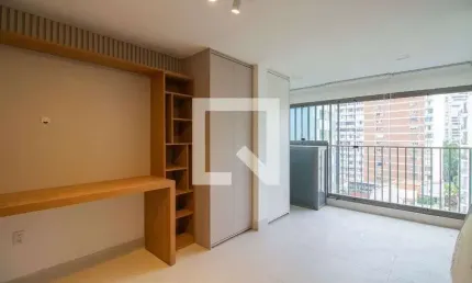 Kitnet / stúdio para aluguel - paraíso, 1 quarto,  28 m² - são paulo