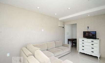 Casa para Aluguel - Laranjeiras, 2 Quartos,  90 m² - Rio de Janeiro