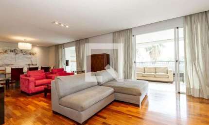 Apartamento para Aluguel - Campo Belo, 4 Quartos,  216 m² - São Paulo