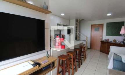 Cobertura para Aluguel - Jacarepaguá, 3 Quartos,  126 m² - Rio de Janeiro