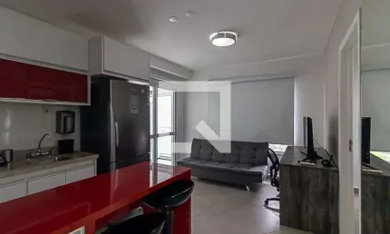 Kitnet / Stúdio para Aluguel - Vila Olímpia, 1 Quarto,  40 m² - São Paulo