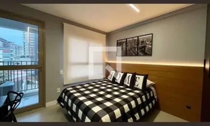 Kitnet / Stúdio para Aluguel - Vila Madalena, 1 Quarto,  26 m² - São Paulo