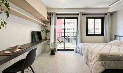 Apartamento para Aluguel - Perdizes, 1 Quarto,  24 m² - São Paulo