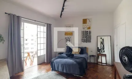 Kitnet / Stúdio para Aluguel - Centro, 1 Quarto,  44 m² - São Paulo