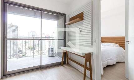 Apartamento para Aluguel - Vila Olímpia, 1 Quarto,  27 m² - São Paulo