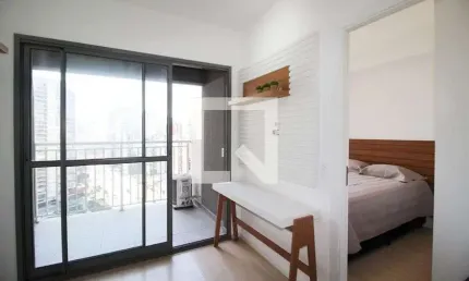 Apartamento para aluguel - vila olímpia, 1 quarto,  27 m² - são paulo