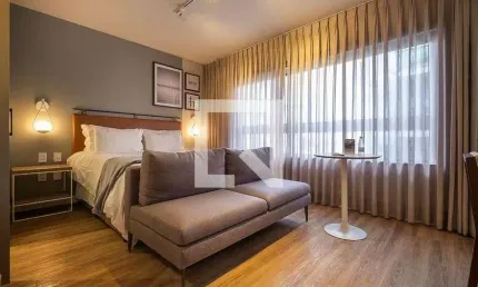 Kitnet / Stúdio para Aluguel - Vila Madalena, 1 Quarto,  25 m² - São Paulo