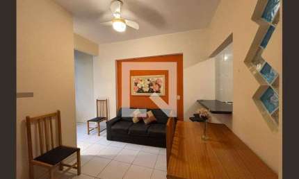 Apartamento para Aluguel - Copacabana, 1 Quarto,  50 m² - Rio de Janeiro
