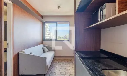 Apartamento para aluguel - pinheiros, 1 quarto,  24 m² - são paulo