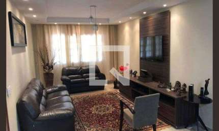 Casa para Aluguel - Jardim Éster Yolanda, 3 Quartos,  250 m² - São Paulo