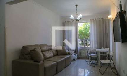 Apartamento para Aluguel - Gonzaga , 3 Quartos,  130 m² - Santos
