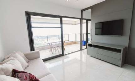 Apartamento para Aluguel - Barra Funda, 1 Quarto,  50 m² - São Paulo