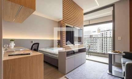 Apartamento para Aluguel - Paraíso, 1 Quarto,  28 m² - São Paulo