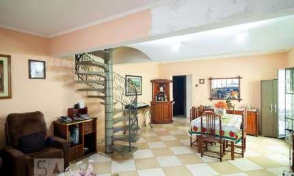 Casa para Aluguel - Campo Belo, 3 Quartos,  120 m² - São Paulo