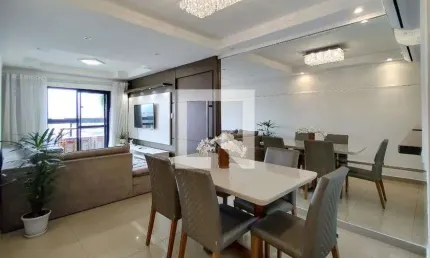 Apartamento para Aluguel - Vila Assunção, 3 Quartos,  110 m² - Praia Grande