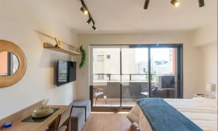 Kitnet / Stúdio para Aluguel - Perdizes, 1 Quarto,  30 m² - São Paulo