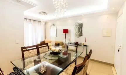 Apartamento para Aluguel - Jaguaré, 3 Quartos,  65 m² - São Paulo