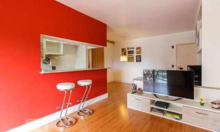 Apartamento para Aluguel - Barra da Tijuca, 1 Quarto,  64 m² - Rio de Janeiro