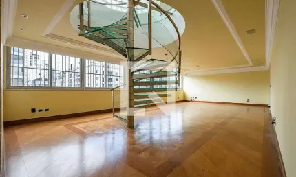 Cobertura para Aluguel - Jardim Paulista, 5 Quartos,  496 m² - São Paulo