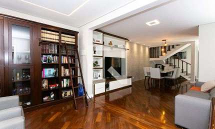 Casa para Aluguel - Tatuapé, 5 Quartos,  260 m² - São Paulo