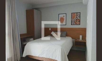 Kitnet / Stúdio para Aluguel - Santa Cecília, 1 Quarto,  26 m² - São Paulo