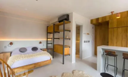 Apartamento para aluguel - vila olímpia, 1 quarto,  100 m² - são paulo