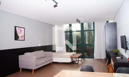 Kitnet / Stúdio para Aluguel - Vila Romana, 1 Quarto,  41 m² - São Paulo
