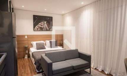 Kitnet / Stúdio para Aluguel - Vila Clementino, 1 Quarto,  28 m² - São Paulo
