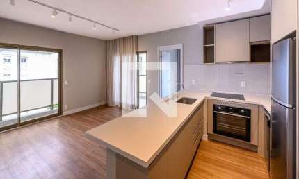 Apartamento para Aluguel - Santa Cecília, 1 Quarto,  59 m² - São Paulo