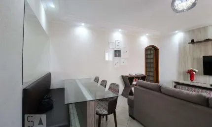 Casa para Aluguel - Vila Metalúrgica, 4 Quartos,  206 m² - Santo André