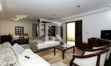 Casa para Aluguel - Tatuapé, 3 Quartos,  300 m² - São Paulo
