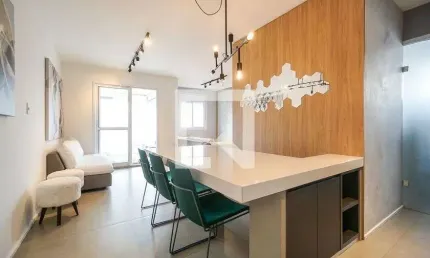 Apartamento para Aluguel - Tatuapé, 2 Quartos,  70 m² - São Paulo