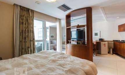 Apartamento para Aluguel - Jardim Oceânico, 2 Quartos,  60 m² - Rio de Janeiro