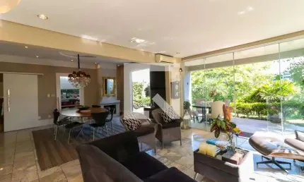 Casa para Aluguel - Panamby, 1 Quarto,  40 m² - São Paulo