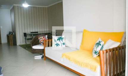 Apartamento para Aluguel - Aviação, 2 Quartos,  102 m² - Praia Grande