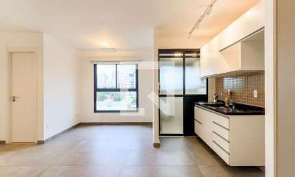 Kitnet / Stúdio para Aluguel - Brooklin, 1 Quarto,  31 m² - São Paulo