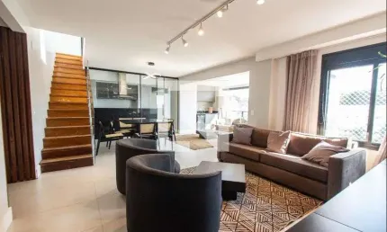 Cobertura para Aluguel - Cambuci, 3 Quartos,  233 m² - São Paulo