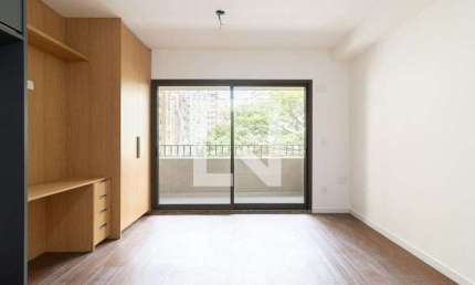 Kitnet / Stúdio para Aluguel - Vila Nova Conceição, 1 Quarto,  30 m² - São Paulo