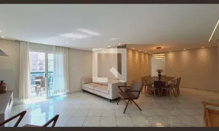 Apartamento para Aluguel - Vila Tupi, 3 Quartos,  123 m² - Praia Grande