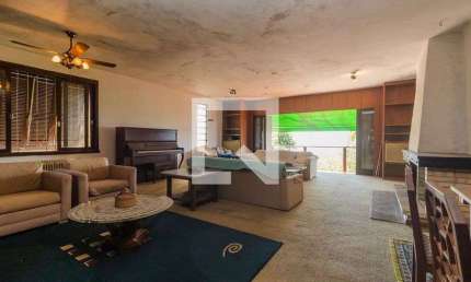 Casa para Aluguel - Tristeza, 4 Quartos,  480 m² - Porto Alegre