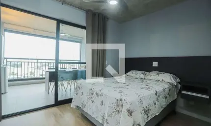 Kitnet / stúdio para aluguel - bom retiro, 1 quarto,  35 m² - são paulo