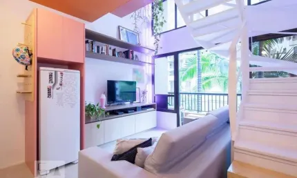 Apartamento para Aluguel - Jardim Paulista, 1 Quarto,  48 m² - São Paulo