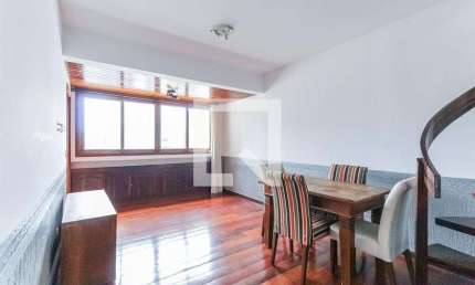 Cobertura para Aluguel - Auxiliadora, 1 Quarto,  85 m² - Porto Alegre