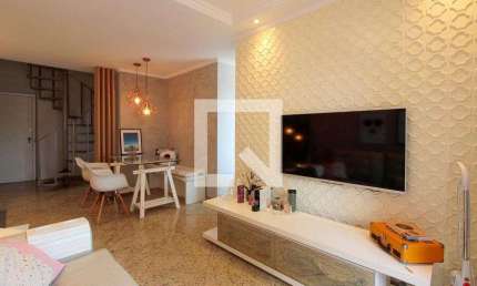 Cobertura para Aluguel - Barra da Tijuca, 2 Quartos,  150 m² - Rio de Janeiro