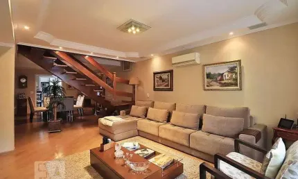 Casa para Aluguel - Paraíso, 3 Quartos,  266 m² - Santo André