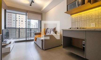 Apartamento para Aluguel - Pinheiros, 1 Quarto,  38 m² - São Paulo