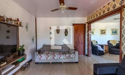 Casa para Aluguel - Vila Nova, 3 Quartos,  130 m² - Porto Alegre