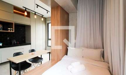 Kitnet / Stúdio para Aluguel - Vila Olímpia, 1 Quarto,  30 m² - São Paulo