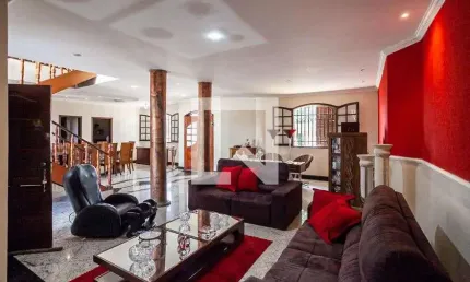 Casa para Aluguel - Universo, 8 Quartos,  880 m² - Belo Horizonte