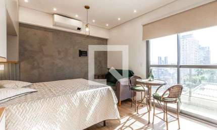 Kitnet / Stúdio para Aluguel - Moema, 1 Quarto,  25 m² - São Paulo
